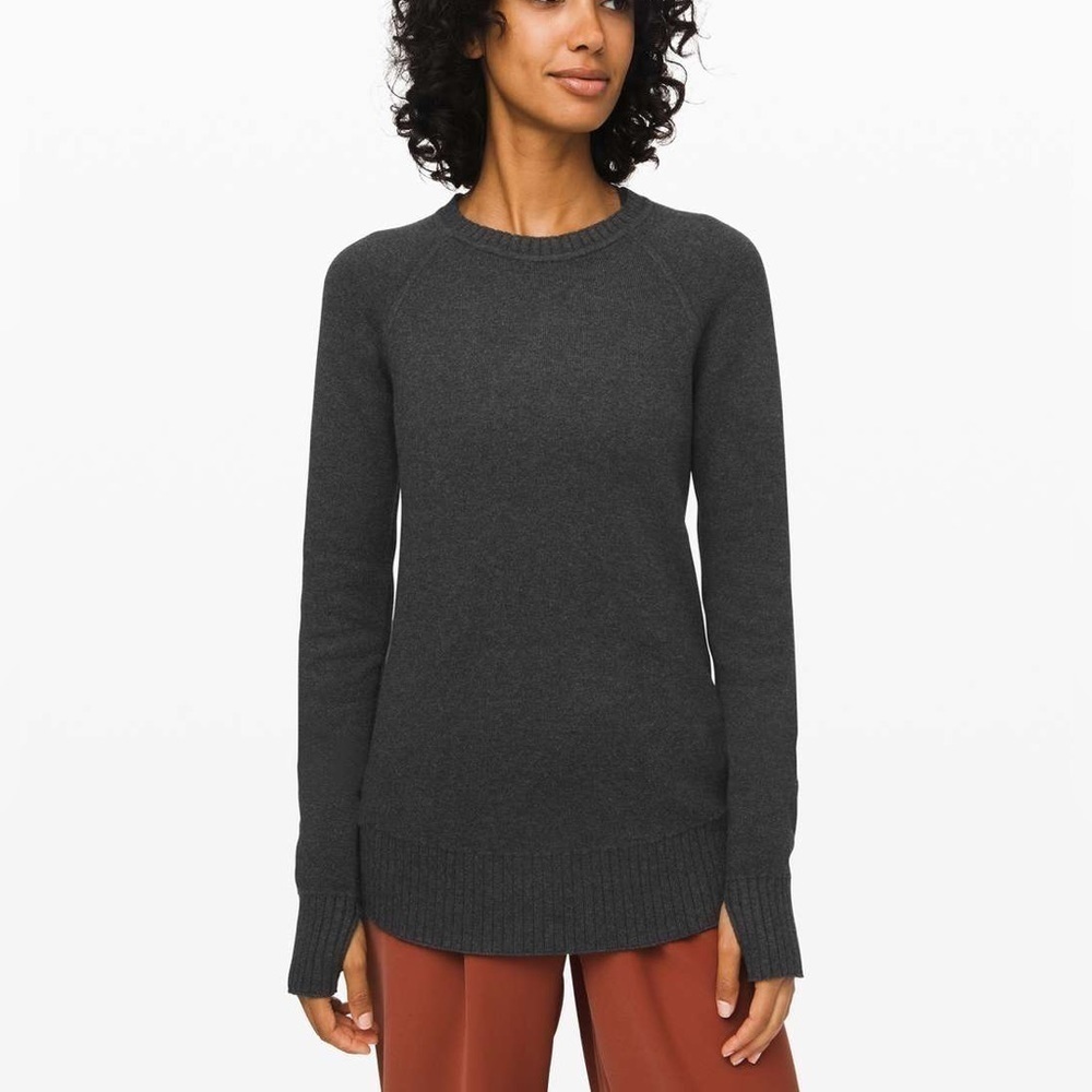 Lululemon Still Lotus Reversible Sweater
